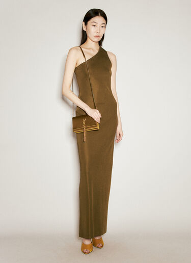 Kate 链带钱包 Saint Laurent Kate 链带钱包 棕色 sla0255101