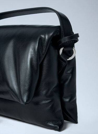 Leather Crossbody Bag Moncler + Jil Sander Leather Crossbody Bag Black mjl0262004