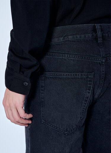 LN-CC® - The Row: Moe Jeans - Black The Row Moe Jeans Black row0166007