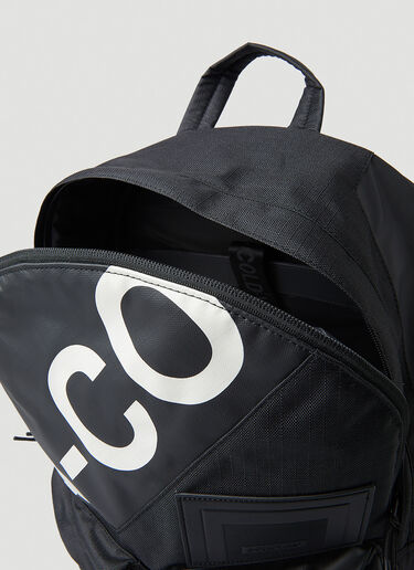 A-COLD-WALL* Typographic Ripstop Backpack Black acw0148011