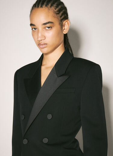 Saint Laurent Tuxedo Blazer Black sla0257010