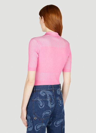 Jacquemus Le Yauco Bodysuit Pink jac0251027