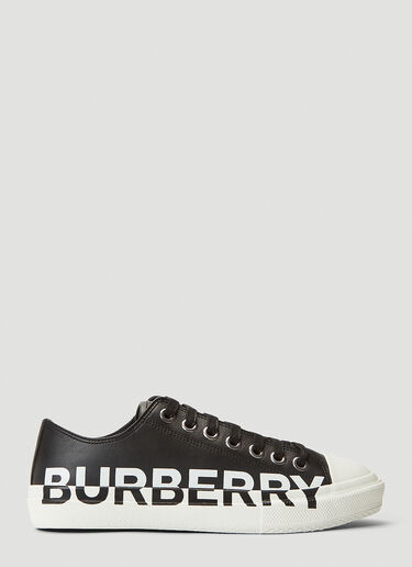 Burberry Logo Sneakers Black bur0241068
