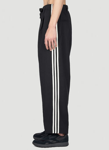 Y-3 Striped Track Pants Black yyy0152020