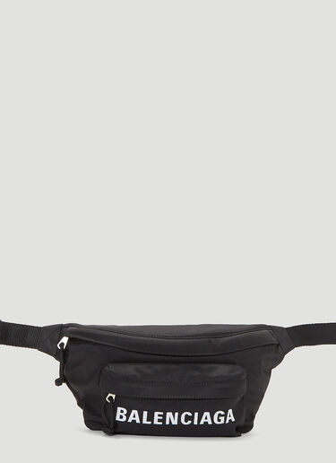 Balenciaga Wheel Belt Bag Black bal0143060