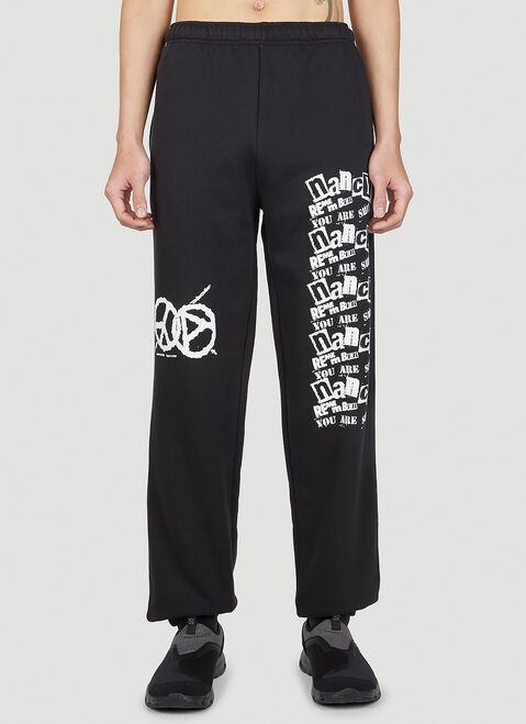 Nancy World Peace トラックパンツ グリーン ncy0153007