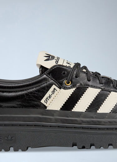 adidas x SFTM Samba LX Freizeit Sneakers Black asf0364004