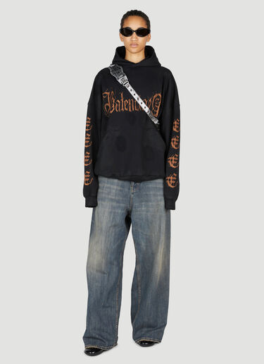 Balenciaga Low Rise Baggy Jeans Blue bal0253025