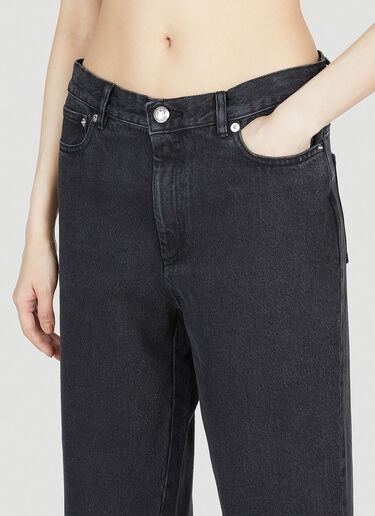 A.P.C. New Sailor Jeans Black apc0253010
