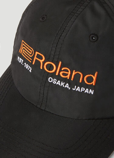 Pleasures Roland Baseball Cap Black pls0151013