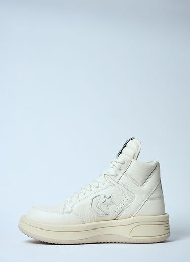 Turbowpn Sneakers Rick Owens DRKSHDW x Converse Turbowpn Sneakers White dsc0359001