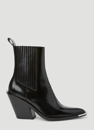 Cowboy Boots Rabanne Cowboy Boots Black pac0252050