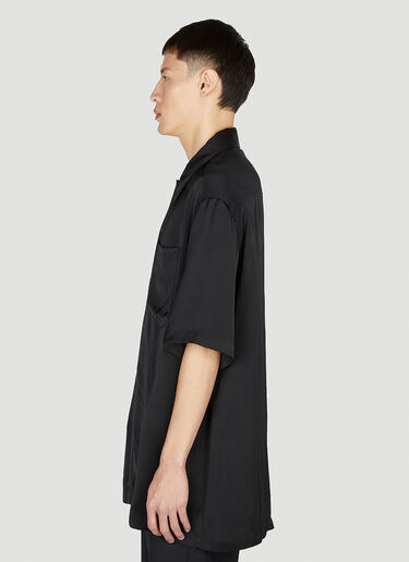 Jil Sander 36 Relaxed Shirt Black jil0151006