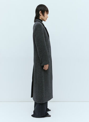 KHAITE Bontin Tailored Coat Grey kha0254001