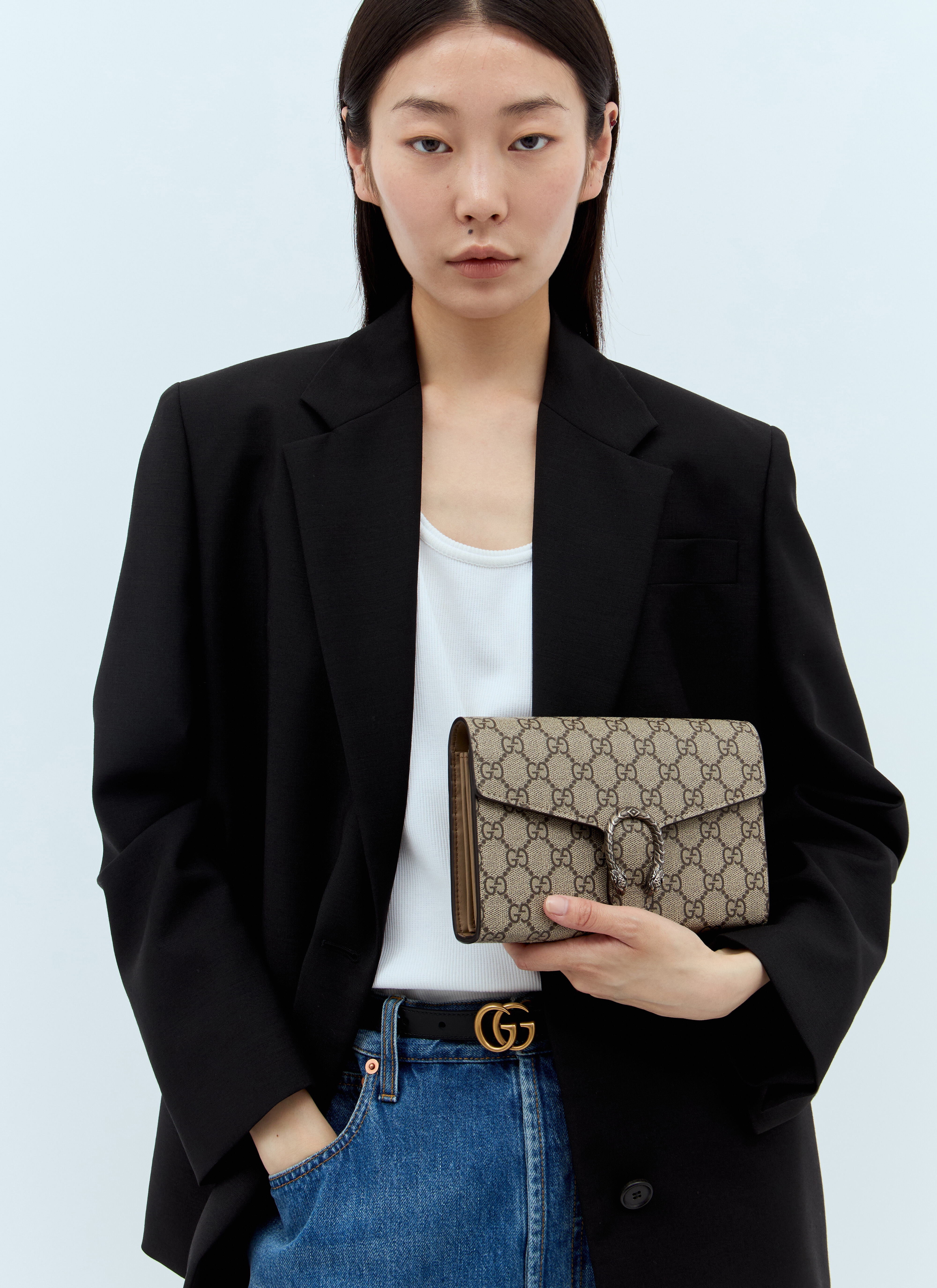 Gucci supreme 2024 chain bag