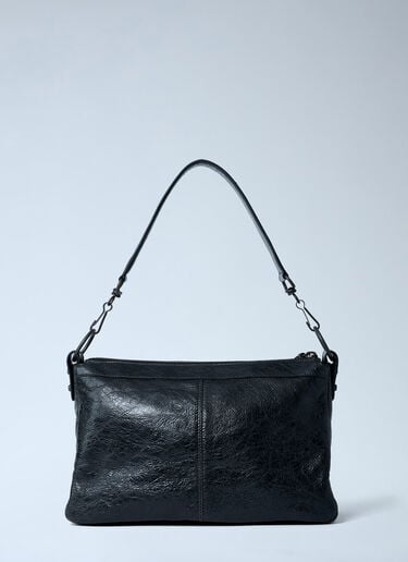 Small Le City Motorcycle Shoulder Bag Balenciaga Small Le City Motorcycle Shoulder Bag Black bal0162014
