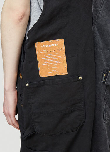 (Di)vision Reworked Carhartt Overalls Black div0344003
