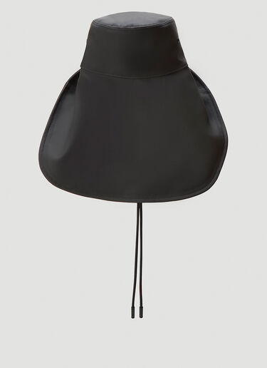 Burberry Fisherman Hat Black bur0244040