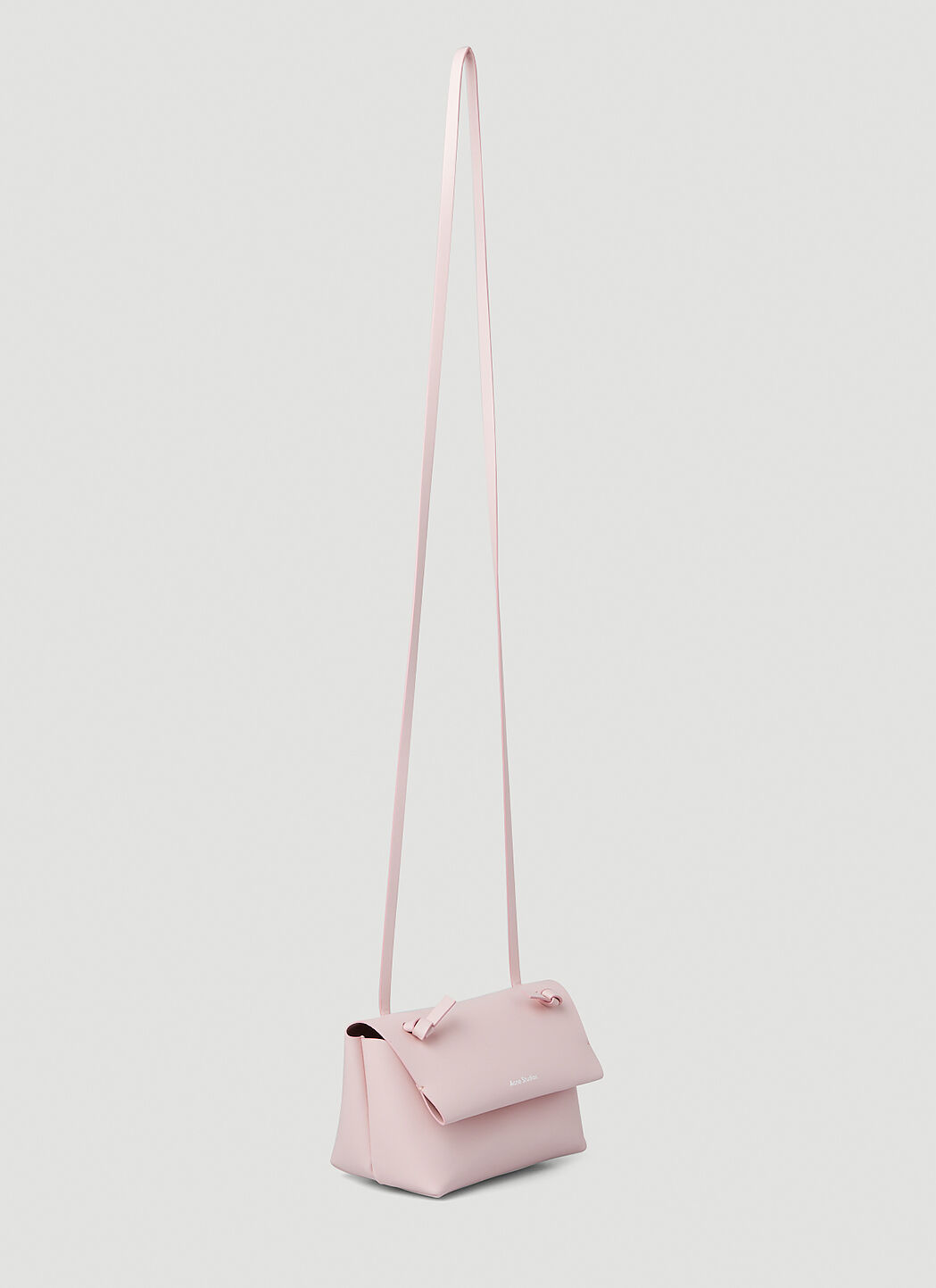 Acne Studios Alexandria Knotted Crossbody Bag in Pink LN CC