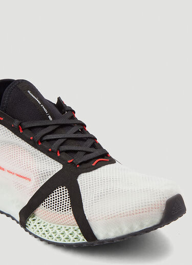 Runner 4D IO Sneakers Y-3 Runner 4D IO Sneakers White yyy0344001