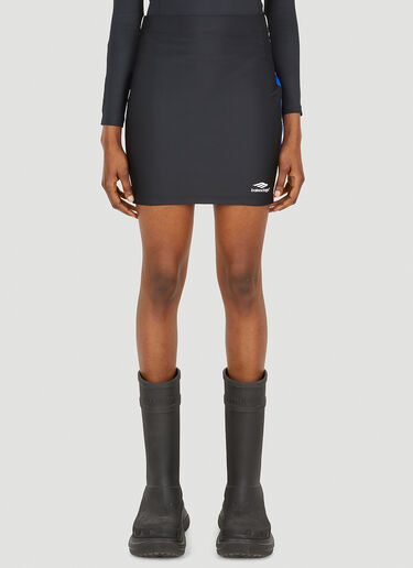 Balenciaga Sport Mini Skirt Black bal0248061