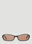 Jil Sander Juno Sunglasses Red jil0153021