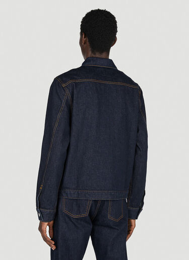 KENZO Denim Workwear Jacket in Blue for Men