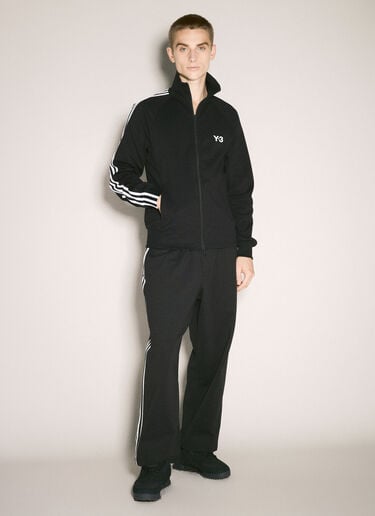 三条纹运动夹克 Y-3 三条纹运动夹克 黑色 yyy0158001