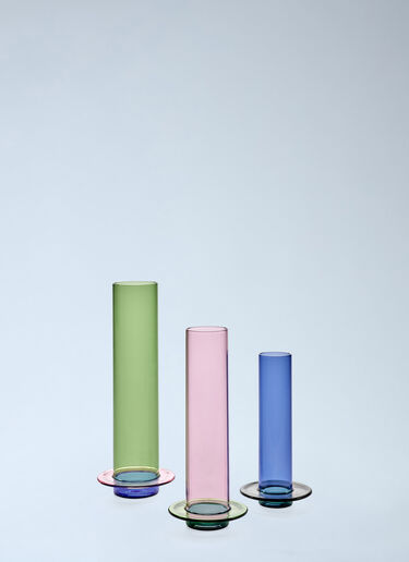 Large Glass Tower Vase Serax Large Glass Tower Vase Multicolour wps0692061