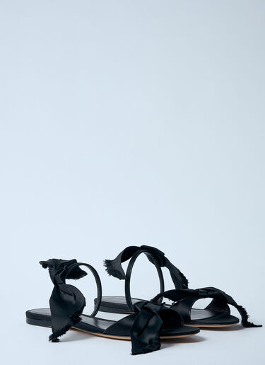 The Row Voluptas Sandals Black row0259015