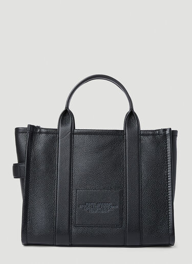 Marc Jacobs Small Leather Tote Bag Black mcj0251040