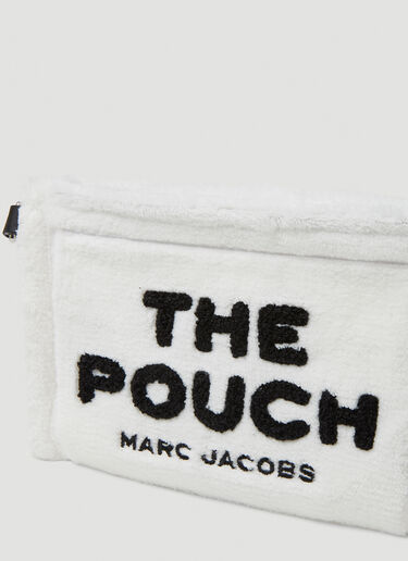 Marc Jacobs The Pouch Clutch Bag White mcj0249015