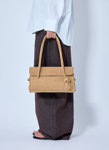 LN-CC® - Jacquemus: Le Turismo Long Handbag - Camel Jacquemus Le Turismo Long Handbag Camel jac0266040