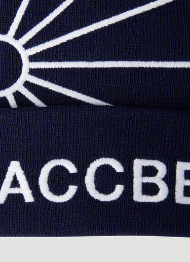 Logo Embroidery Beanie Hat Rassvet Logo Embroidery Beanie Hat Navy rsv0152018