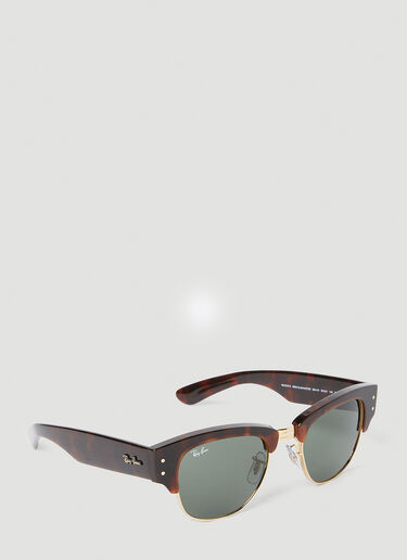 Mega Clubmaster Sunglasses Ray-Ban Mega Clubmaster Sunglasses Brown lrb0353002
