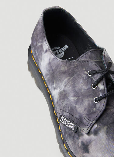 Dr. Martens x Pleasures 1461 Tie-Dye Shoes Grey drm0148001