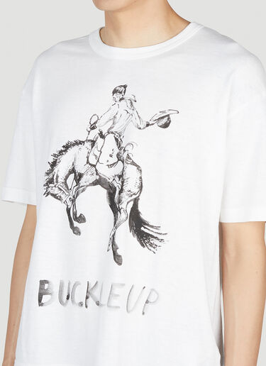 Visvim Jumbo T-Shirt White vis0153018