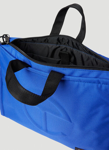 Eastpak x Telfar Shopper Convertible Medium Tote Bag Blue est0351003