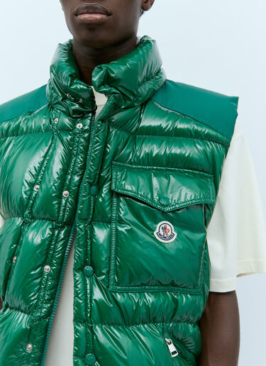 Moncler Karakorum Karakorum Ripstop Down Jacket Green mnk0154004