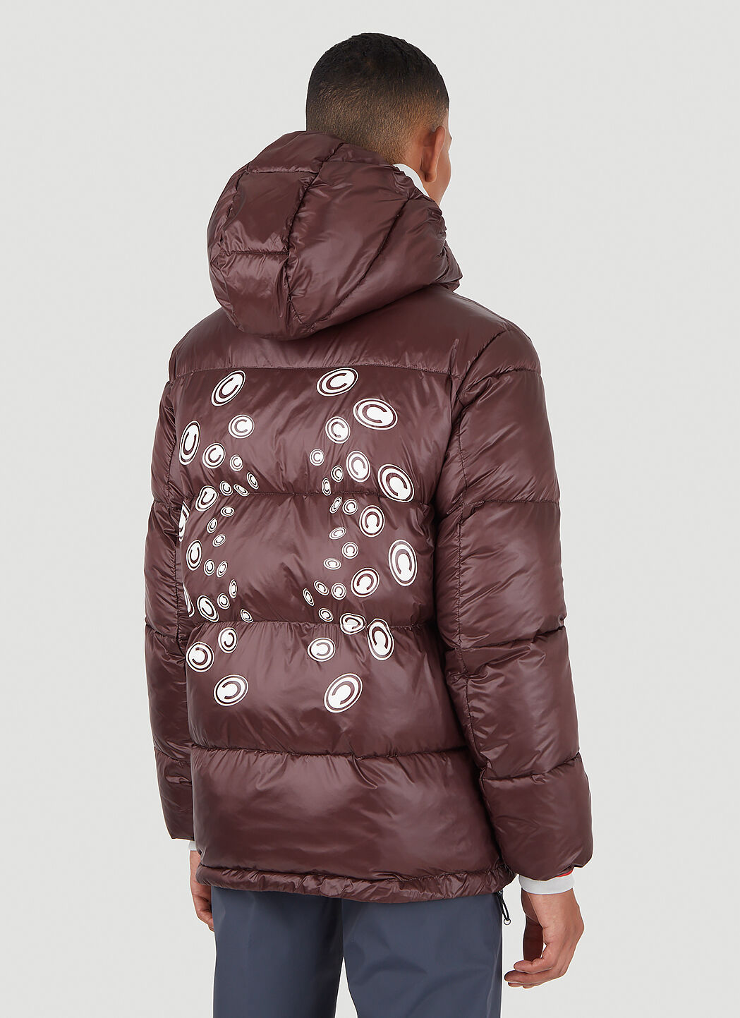 Moncler top blackface coat