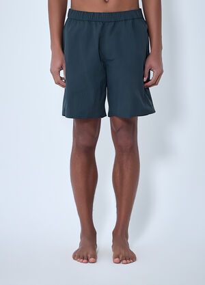 Moncler Elasticated Waist Shorts Green mon0163027