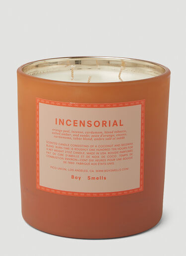 Boy Smells Holiday Collection Incensorial Magnum Candle Orange bys0351014