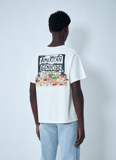 Gallery Dept. Skeleton Beach Theatre T-Shirt White gdp0160055