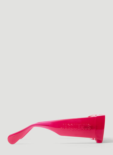 Les Lunettes Tupi Sunglasses Jacquemus Les Lunettes Tupi Sunglasses Pink jas0354004