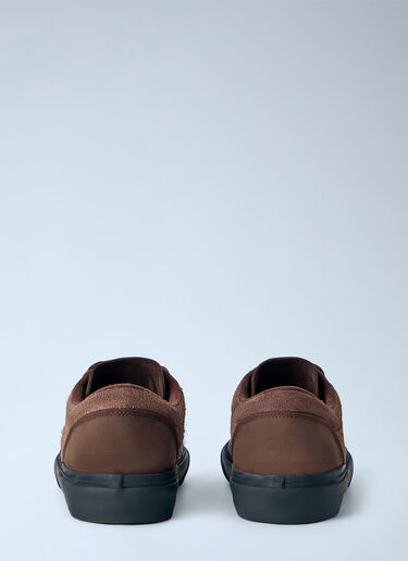LN-CC® - Stone Island: Low Top Sneakers - Brown Stone Island Low Top Sneakers Brown sto0165102