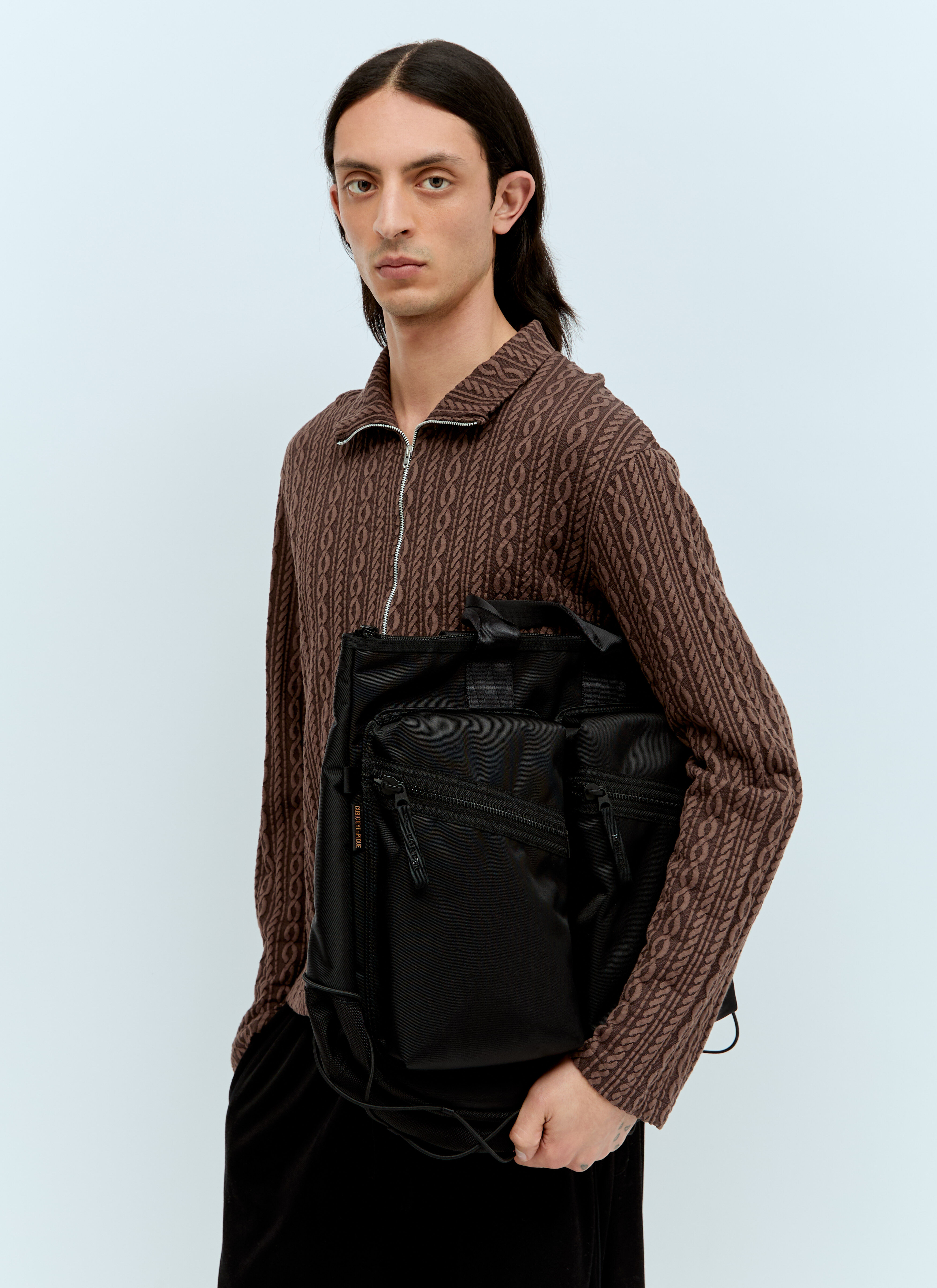 Porter Yoshida Co Men s Twings 2Way Helmet Bag in Black LN CC