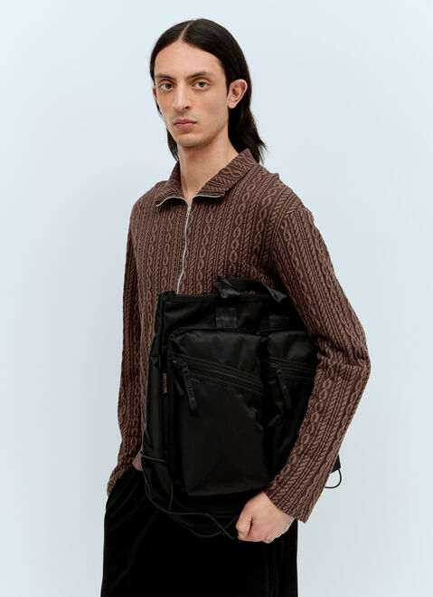 Porter-Yoshida & Co Twings 2Way Helmet Bag Black por0354013
