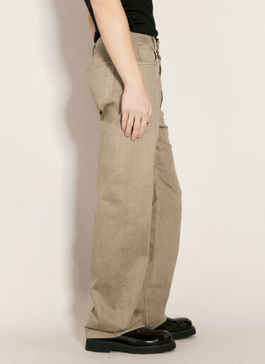 Rick Owens DRKSHDW Geth Jeans Beige drk0156006