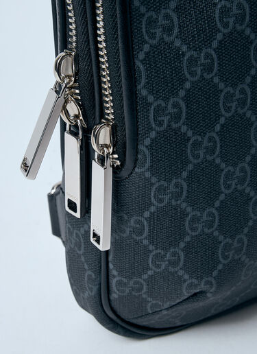 Gucci Small GG Crossbody Bag Black guc0159103