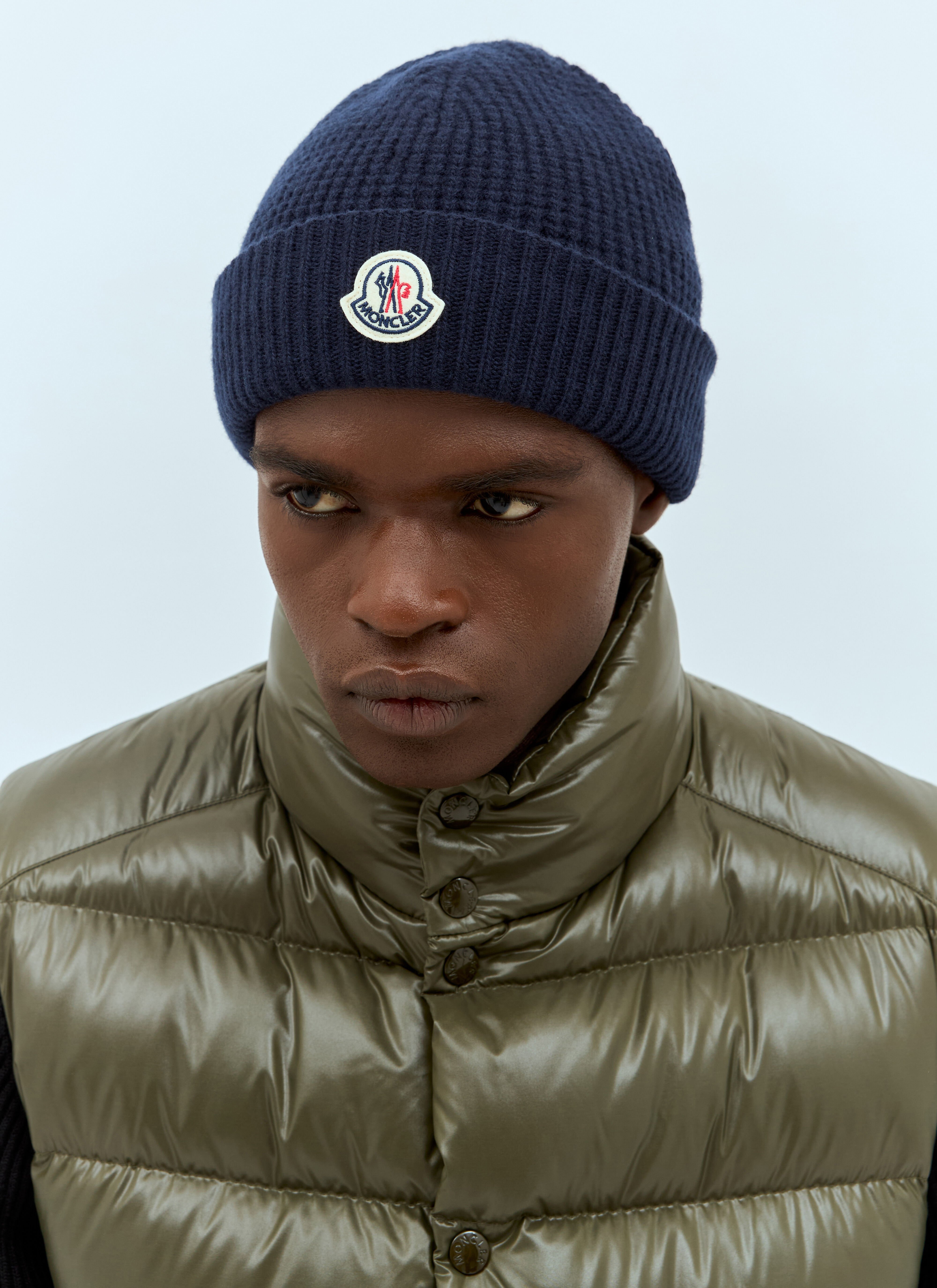 Moncler cap mens clearance